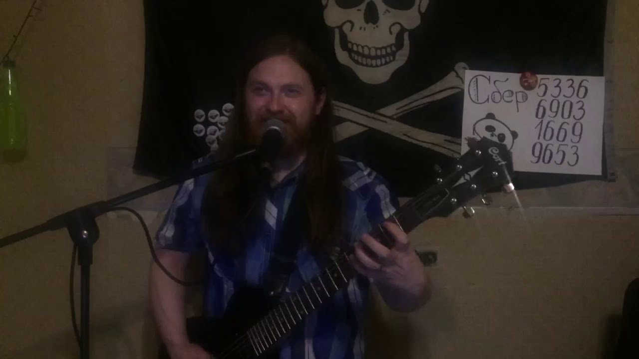 14. Король и Шут - Хороший пират - мёртвый пират (cover)