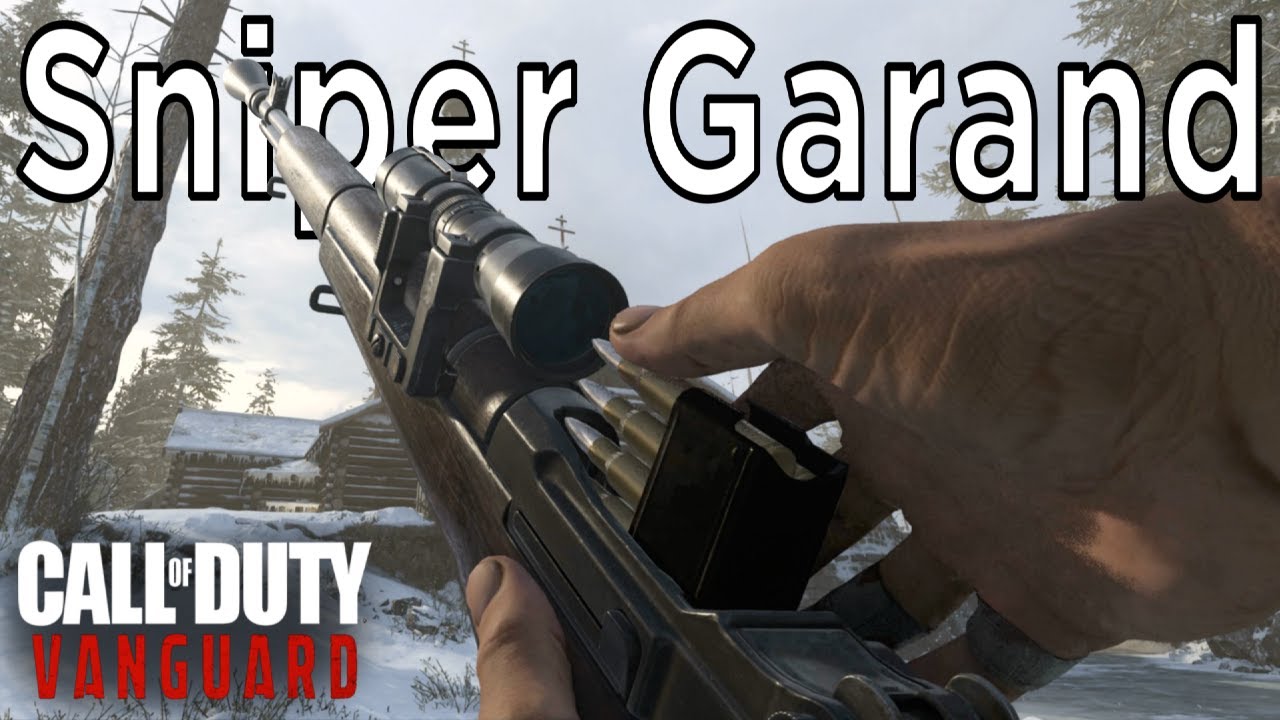 M1D Sniper Garand [Secret Weapon] Gameplay | Call of Duty Vanguard (PS5)