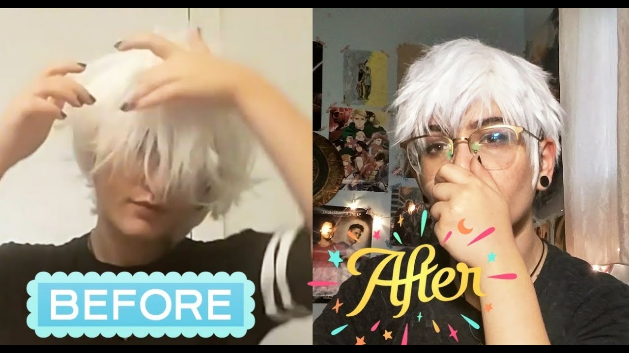 basic wig styling + tips! \\ Alex