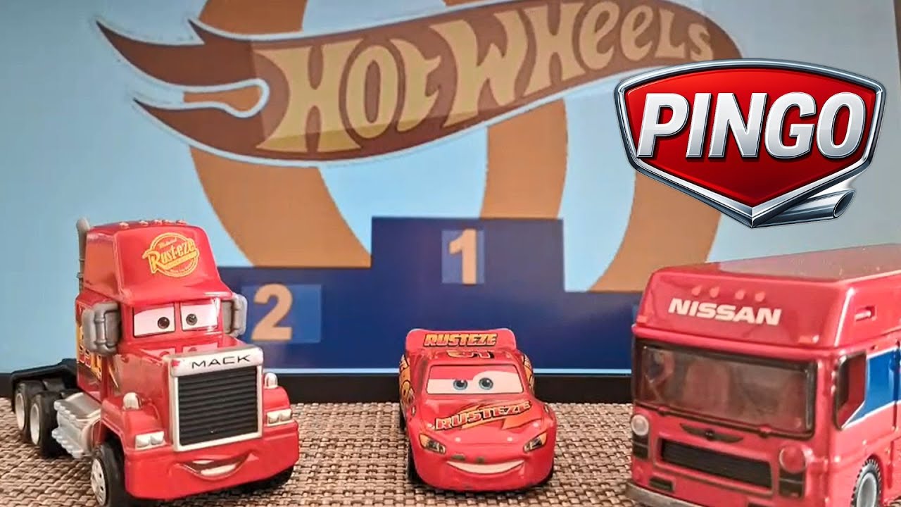CARS RACING, CORRIDA DE HOTWHEELS