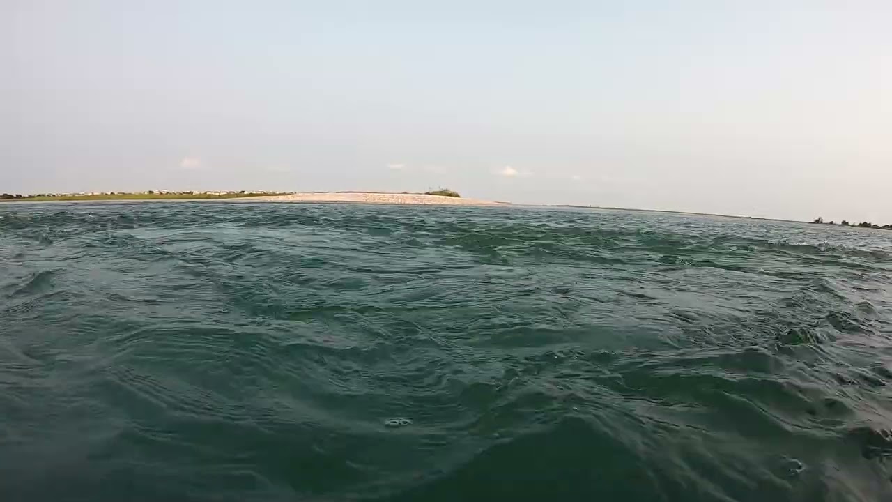 Sound side of Masonboro Island N.C.