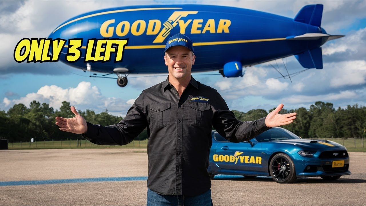 The Goodyear Blimp’s Secret Past Will Surprise You!