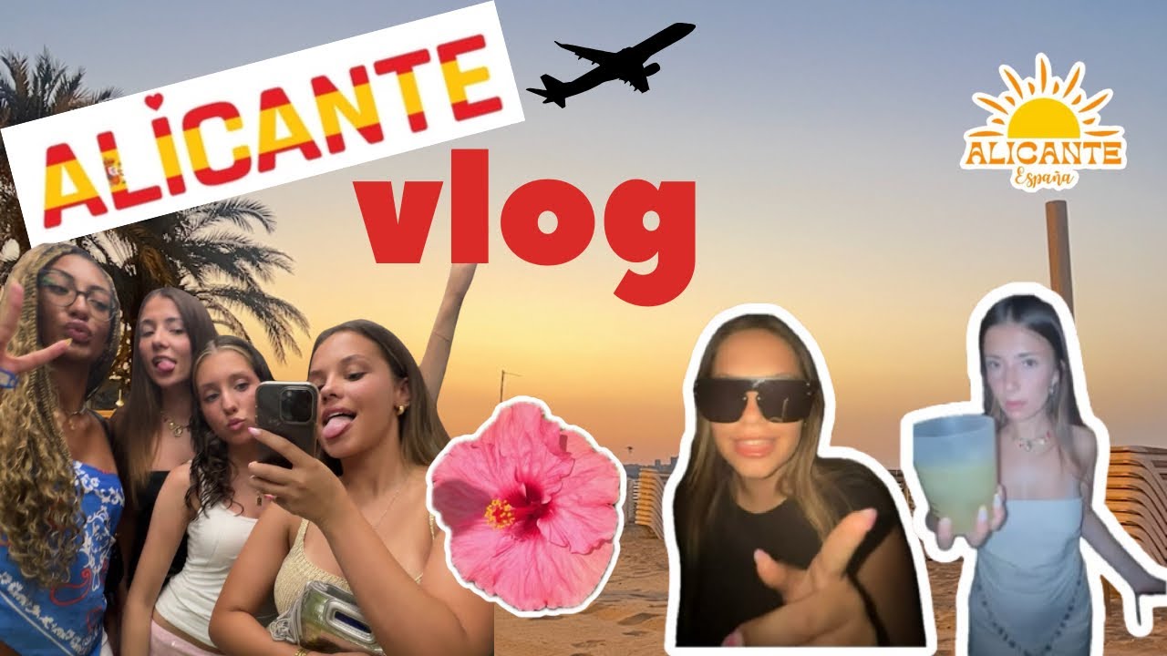 vlog vacances à alicante 🇪🇸👙☀️