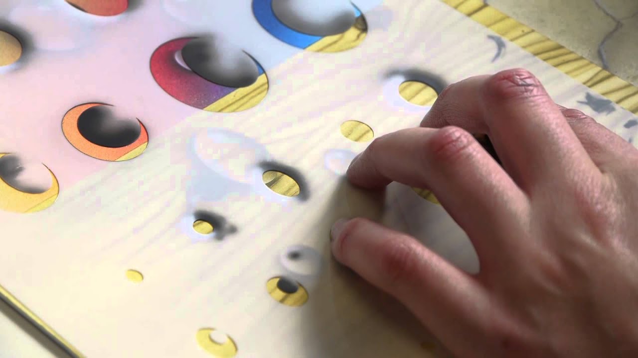 Airbrush Tutorial: Water Drops Stencil Harder & Steenbeck Airbrush Anleitung