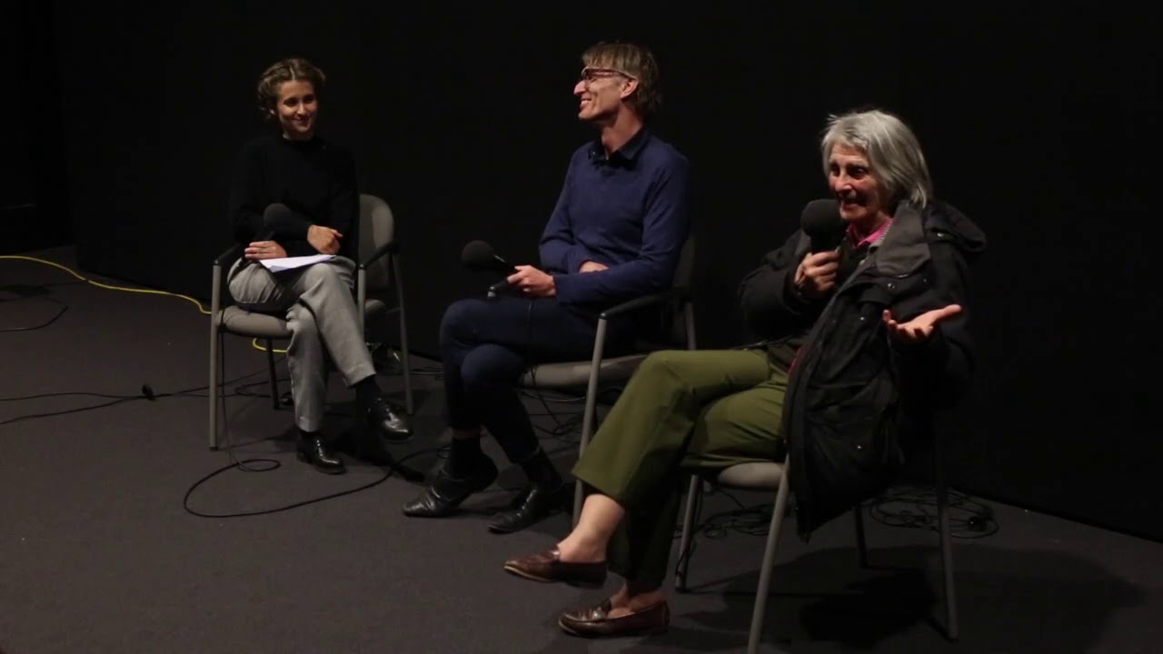 Beatriz Ferreyra and Manfred Werder