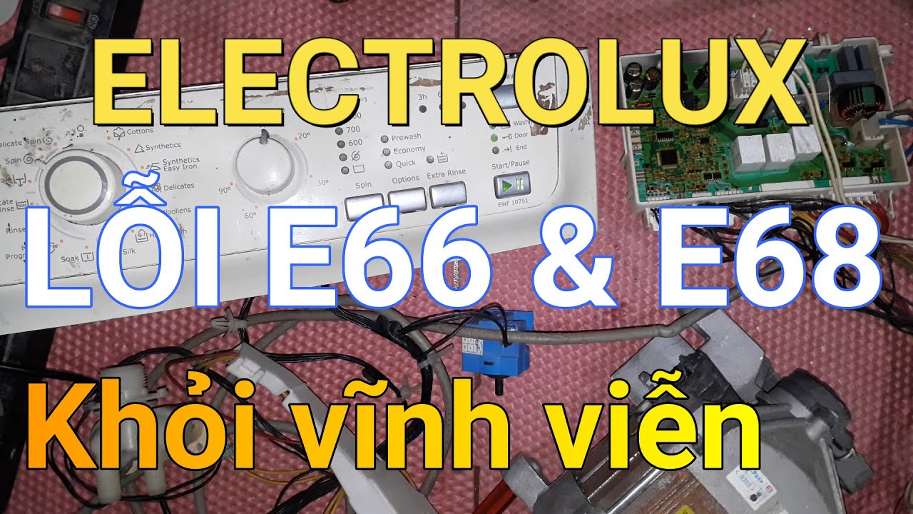 ошибка electrolux e66 и e68 часть 02