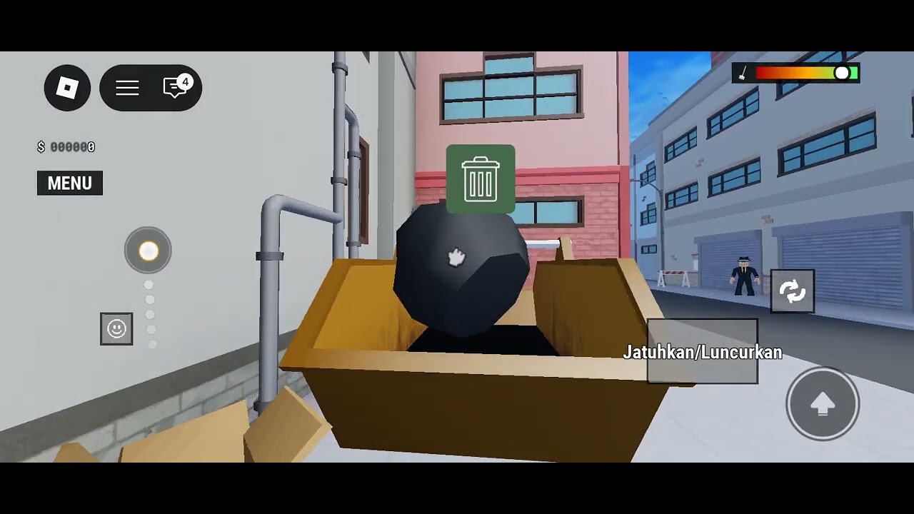 selamat berbuka puasa Ramadhan lanjut part 1 pizza Riza di Roblox 