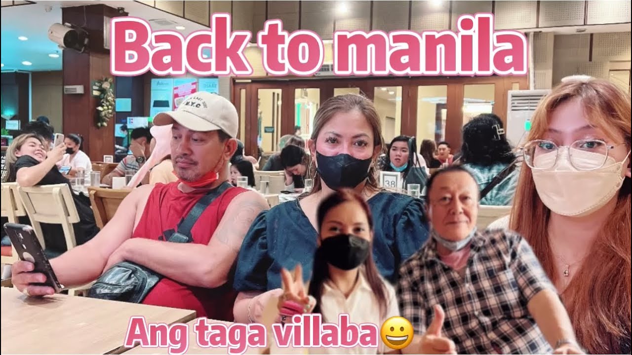 Tacloban to manila larga na😁マニラに戻ります✈️もうすぐ帰国✈️