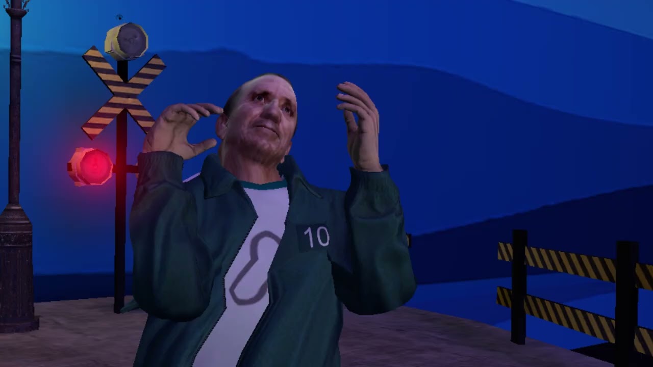 Juego del Calamar Temporada 3.1 (Alternate version)episodio 5: salta a tiempo