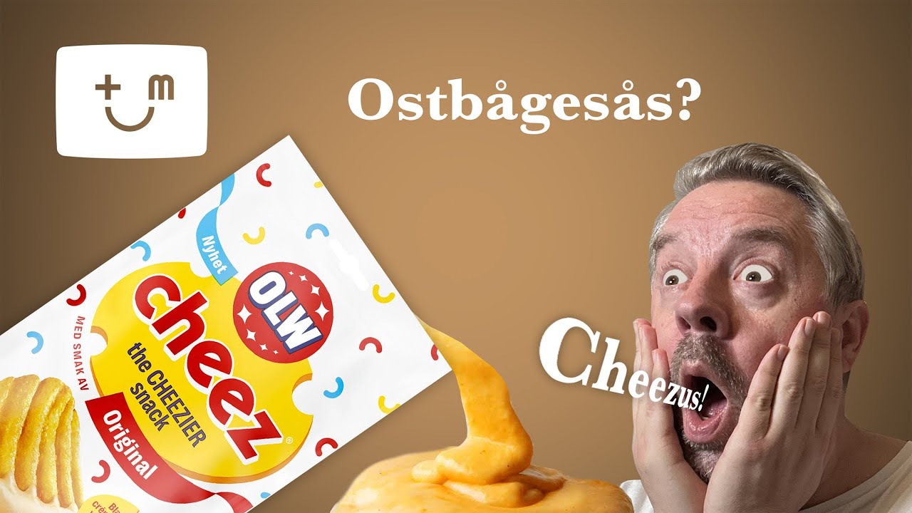 OLW Ostbågar som chipsdip? (Marcus smakar på saker 003)
