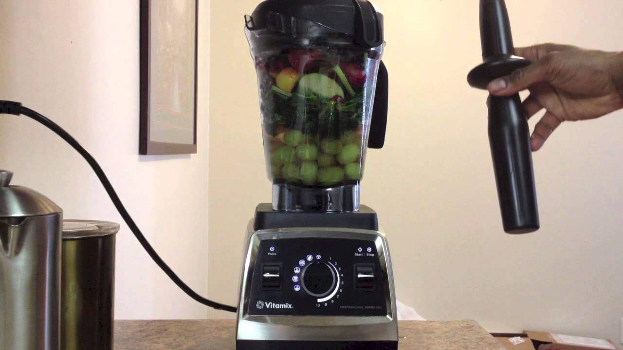Will it Blend...without the Tamper...on a full tank?