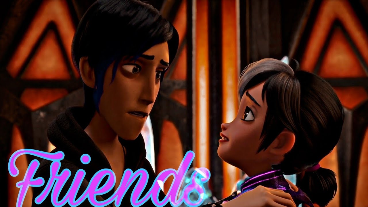 Friends [AMV] Douxie and Claire (tribute)