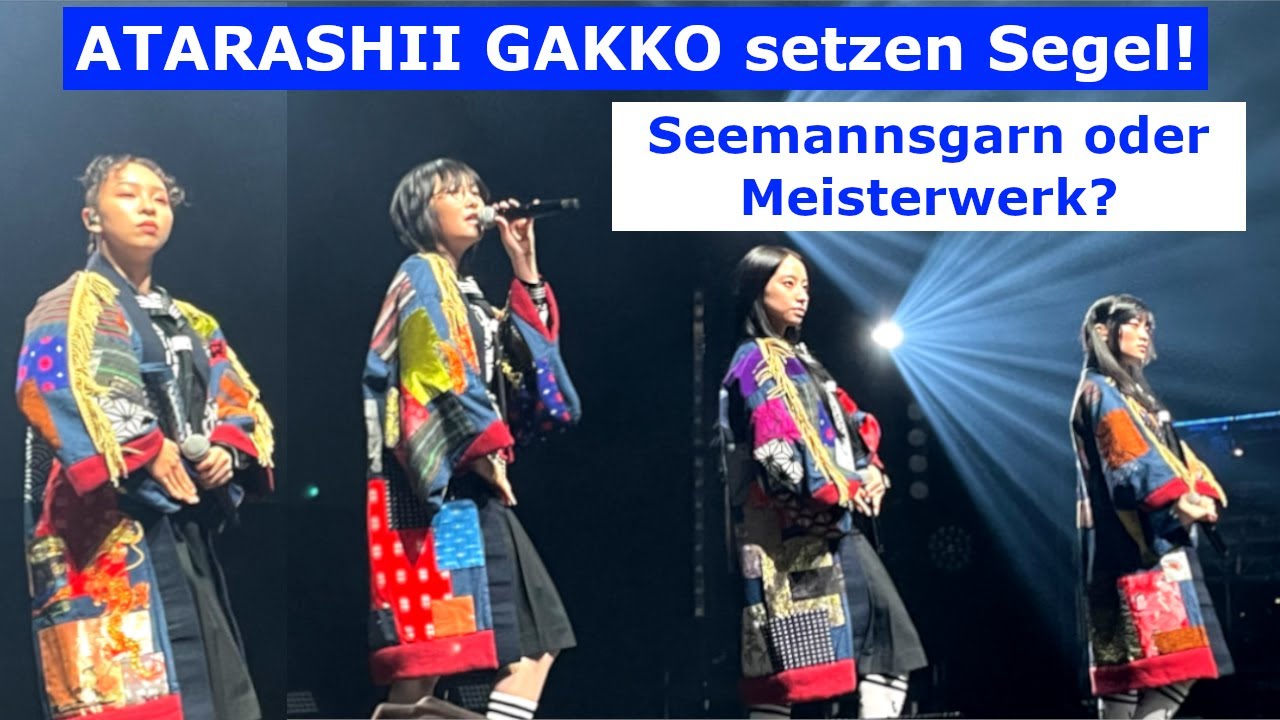 Feuchte Augen wegen ATARASHII GAKKO! Aktuelle J-Music-News #87