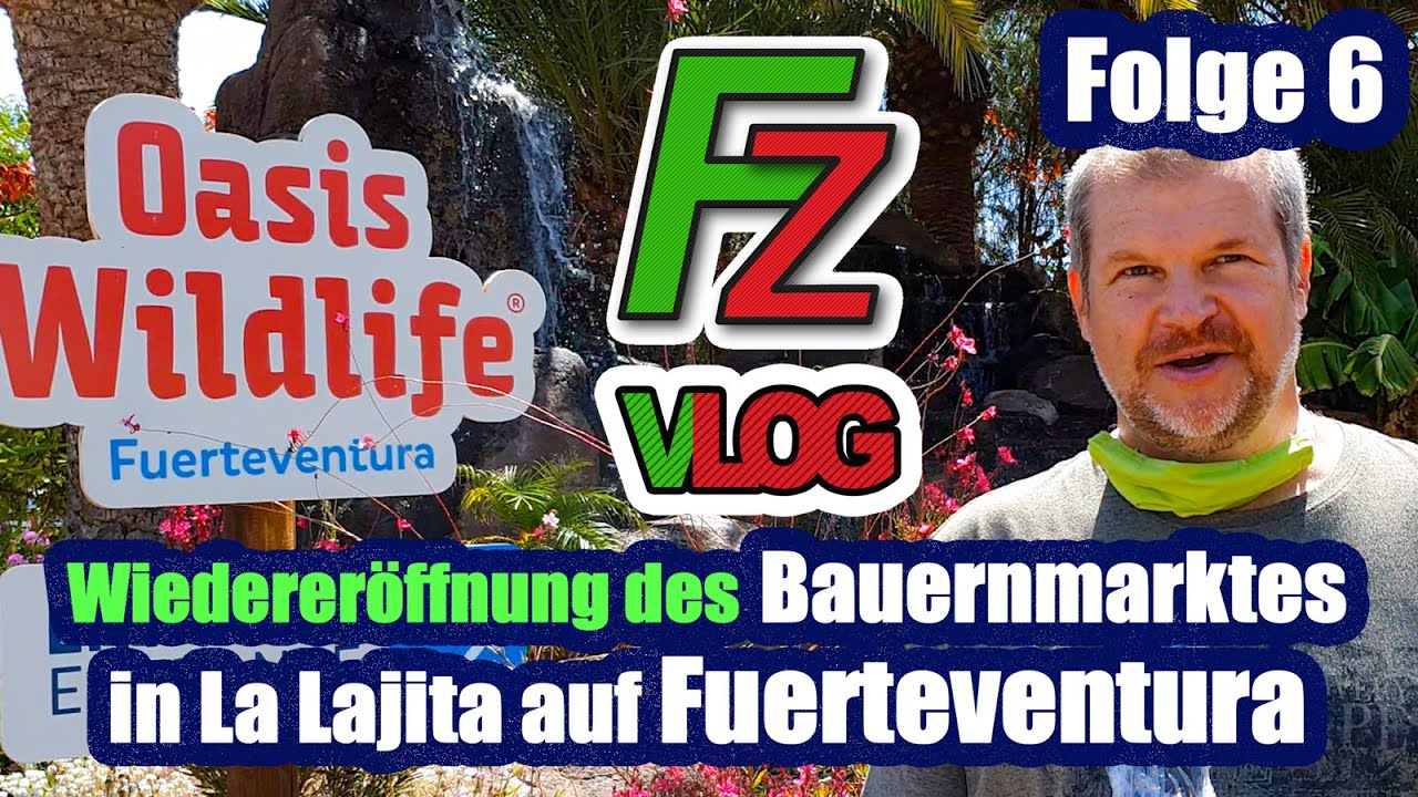 Fuerteventura: Wiedereröffnung des Bauernmarktes im Oasis Park in La Lajita