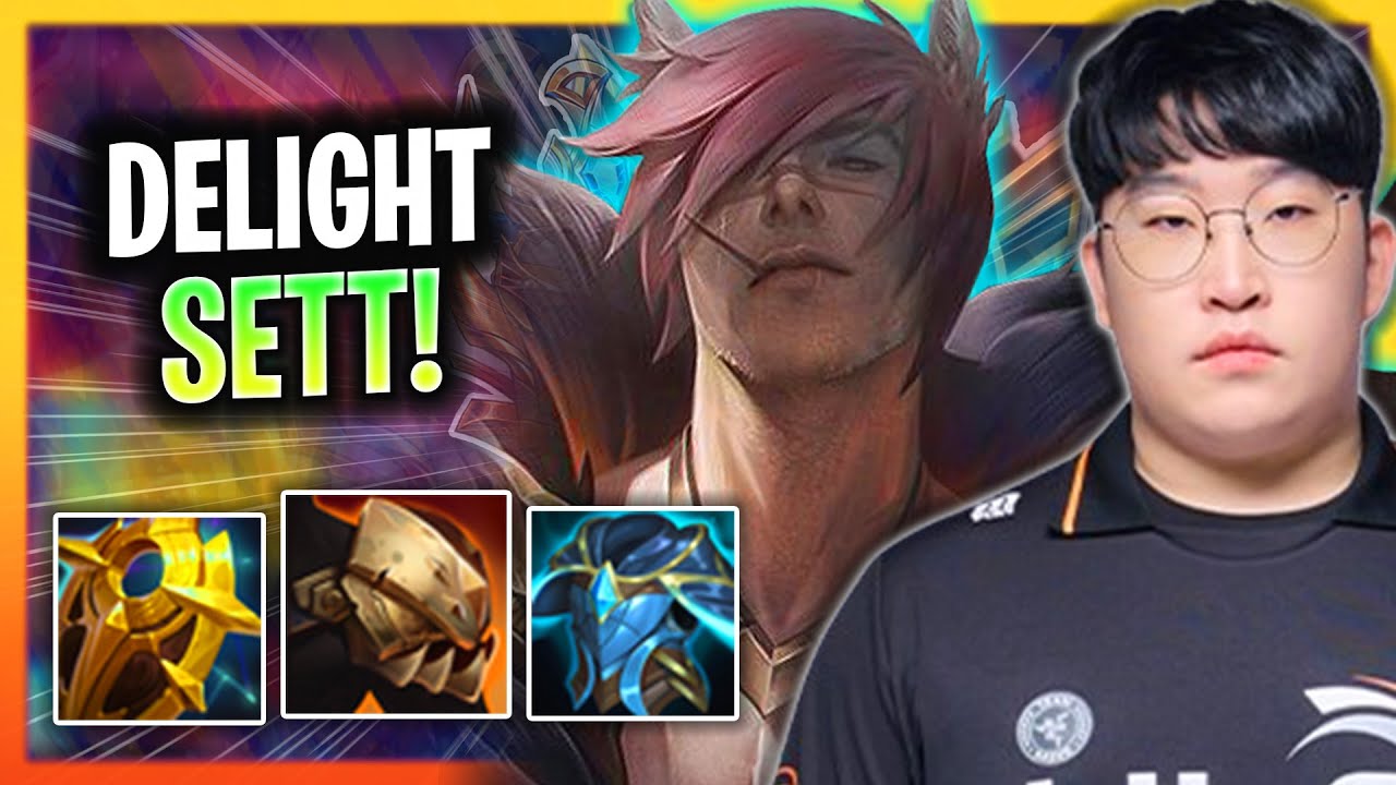 DELIGHT BRINGS BACK SETT! | HLE Delight Plays Sett Support vs Nautilus!  Season 2025
