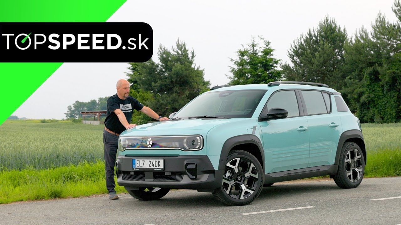 JAZDA RENAULT R4 - je tu konečne ľudov&eacute; EV z E&Uacute;?