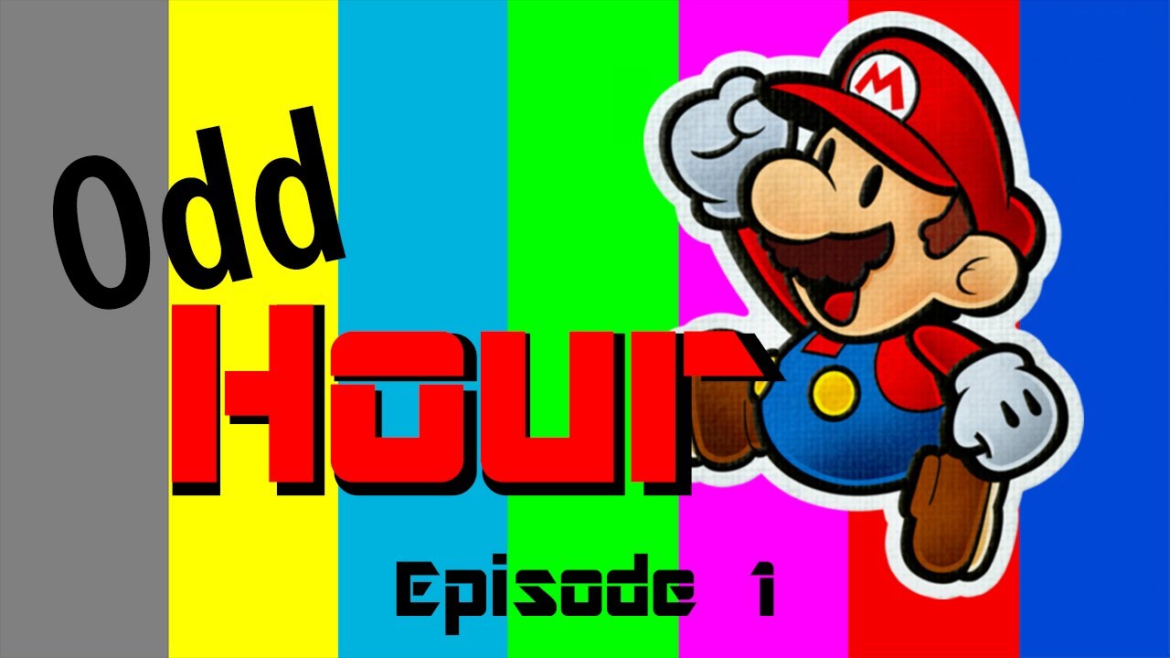 Paper Mario The Thousand-Year Door: Staten Island - Episode 1