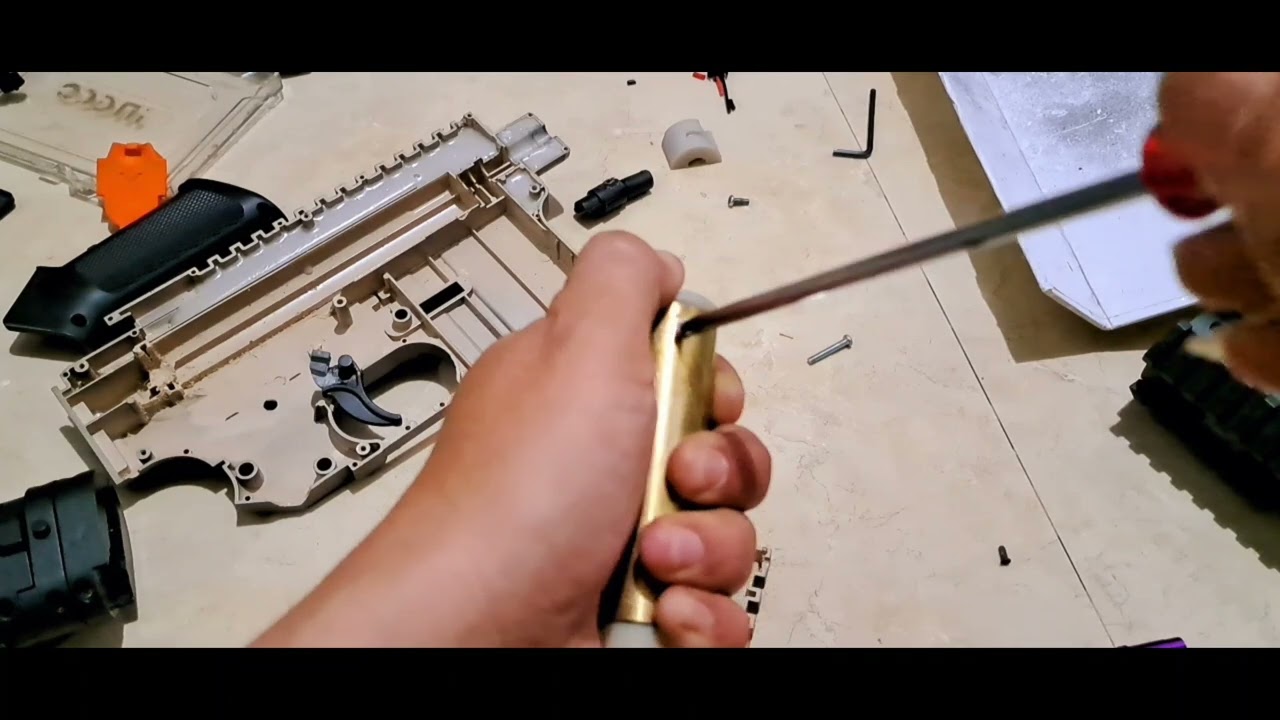 HPA Airsoft DIY Nozzle Macet karena nyangkut, ganti per agak tebal 👍.
