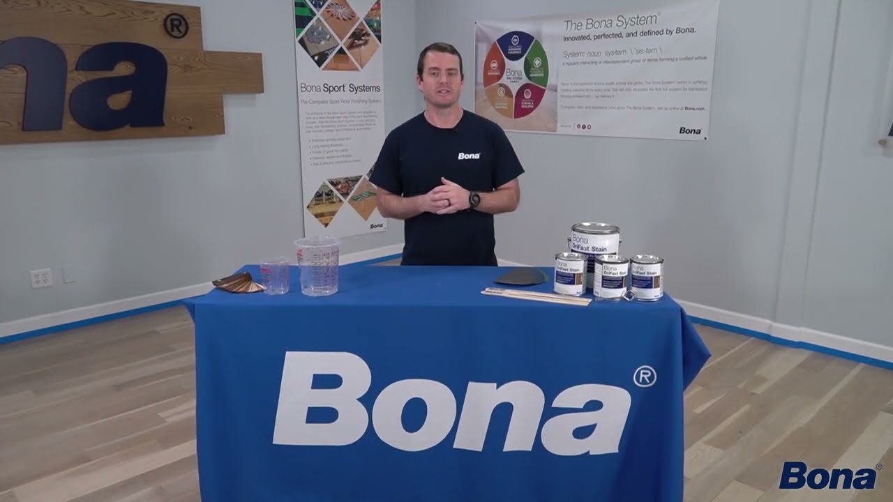 Training Camp - Tech Tips: DriFast Stain - Stain Overview