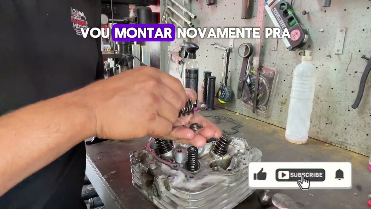 Ferramenta pra desmontar válvula sem sufoco