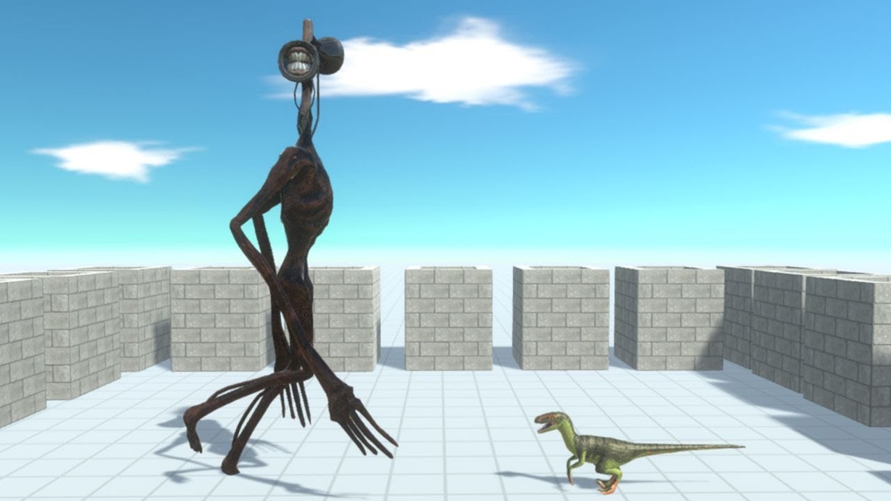 SIREN HEAD vs ALL UNITS ARBS Mod Animal Revolt Battle Simulator
