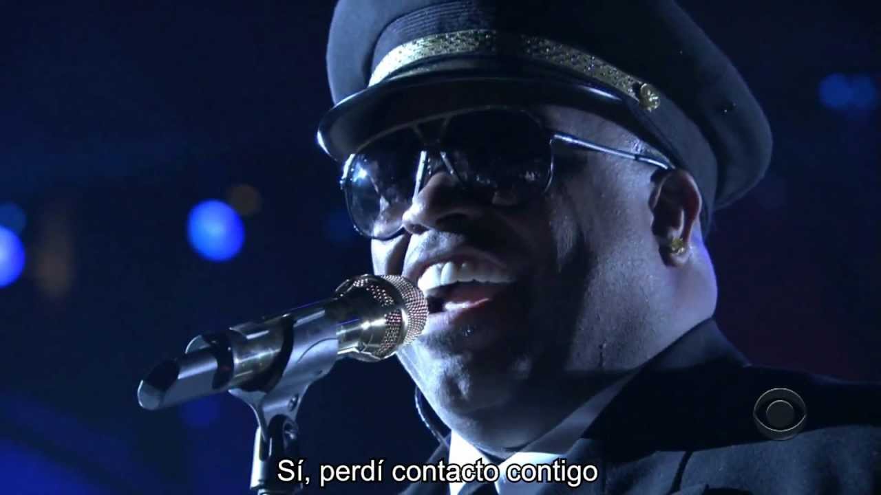 Gnarls Barkley Crazy HD 1080p + Viol&iacute;n con subs Espa&ntilde;ol
