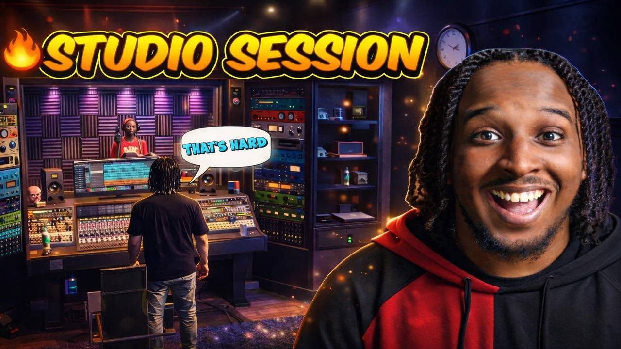 Studio Session With The Mandem GTA FiveM