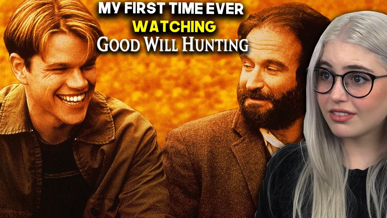 My First Time Ever Watching Good Will Hunting | Movie Reaction