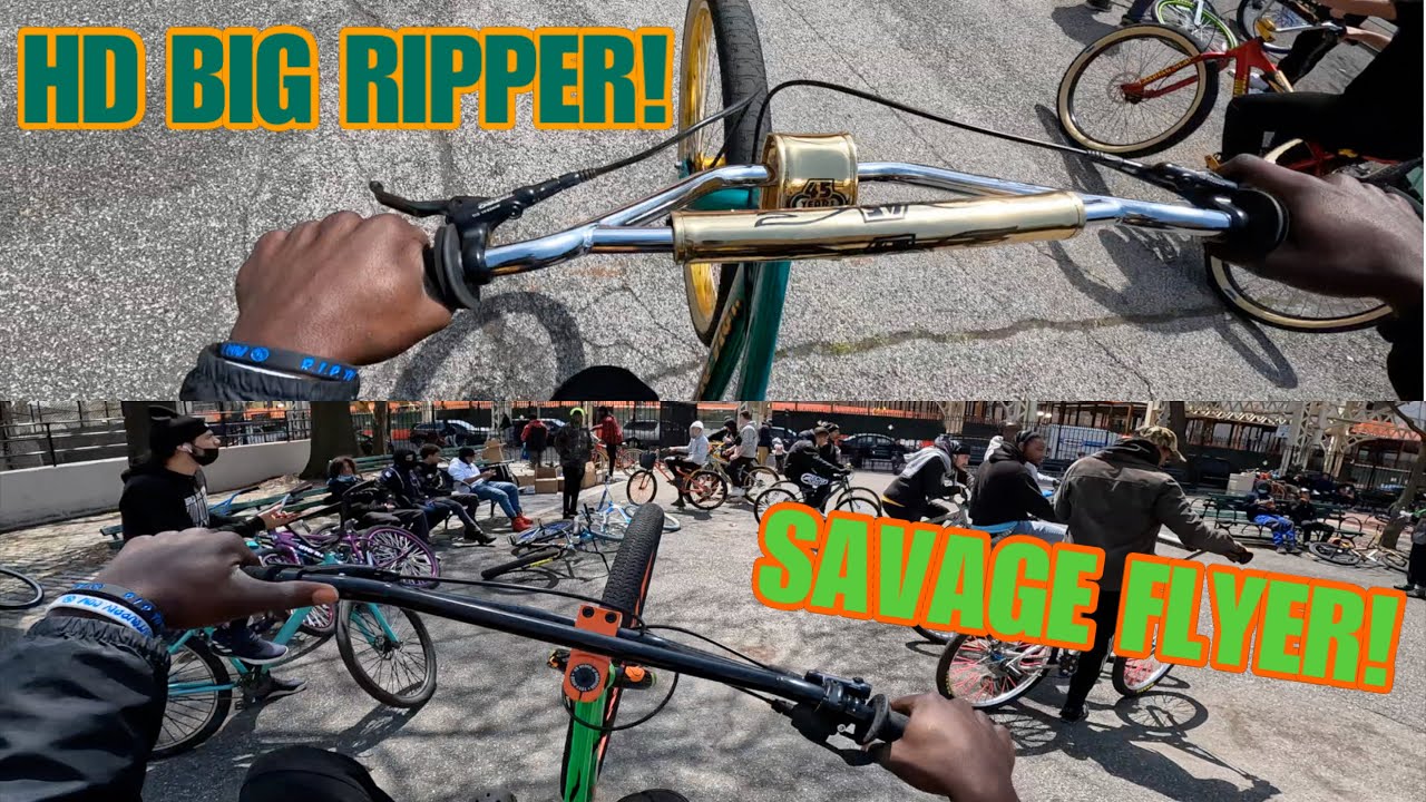 RIDING THE NEW SEBIKES HD BIG RIPPER! (DISC BRAKES) & SAVAGE FLYER! (27.5 With Gears)