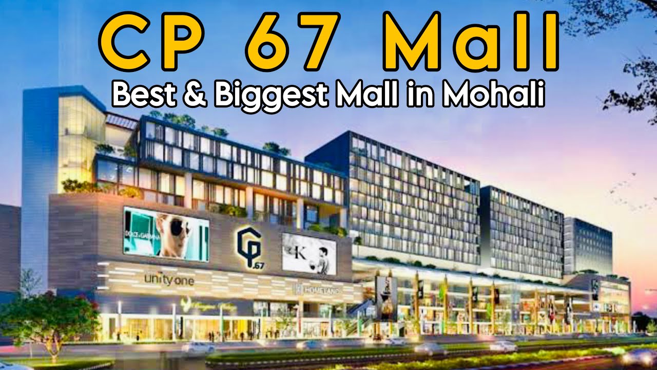 CP 67 Mall Mohali | Complete Tour, Food & Shopping | Best & Biggest Mall in Mohali Punjab