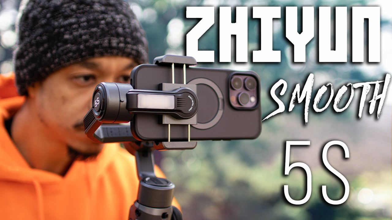 Zhiyun Smooth 5S: Setup Guide & Review - The PERFECT Smartphone Gimbal??
