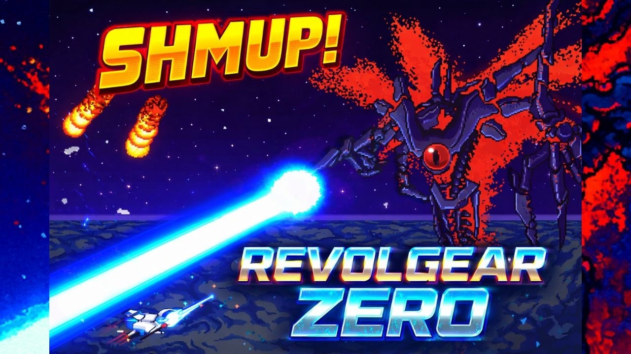 Revolgear Zero Vs Los Clásicos Arcade | ¿Quién Gana?