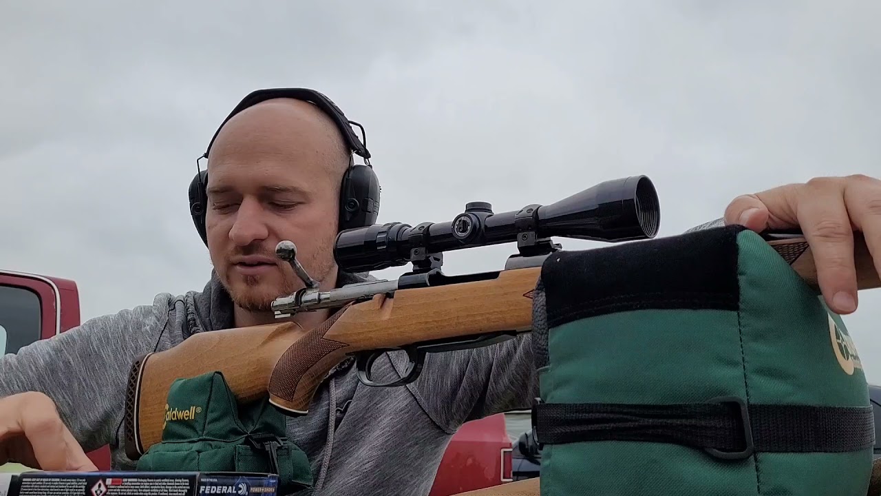 sighting in a parker and hale 30-06