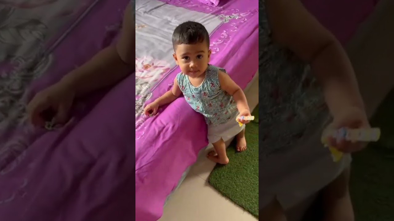 ইভান মাকে কাজে help করে🥰🥰