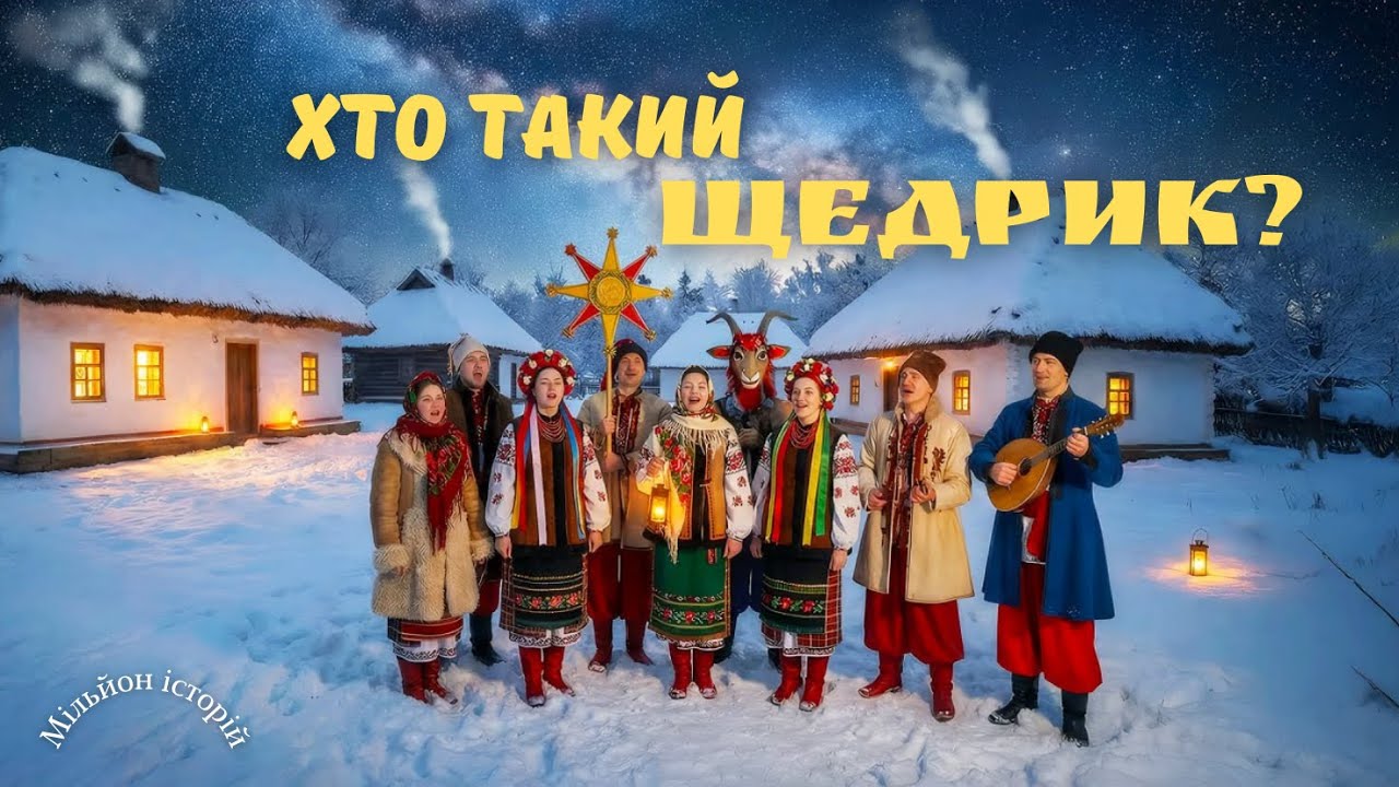 Хто такий щедрик? | Міфологія найвідомішої української різдвяної пісні