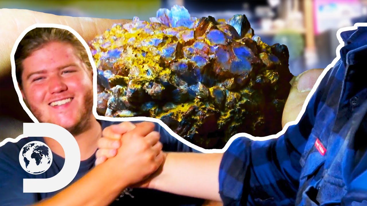 The Young Guns Find Pineapple Opals Worth $89,000 Despite Missing A Member | Outback Opal Hunters