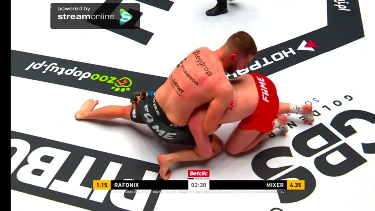 Mixer vs Rafonix | Fame mma 17 | cała walka