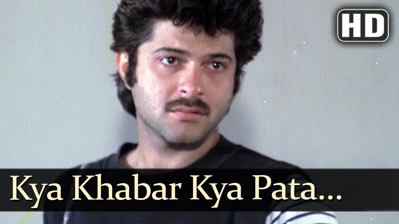 Kya Khabar Kya Pata (HD) - Saaheb Song - Anil Kapoor - Filmigaane
