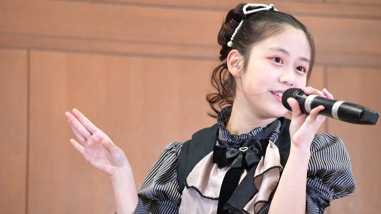 【小学６年生】「虹色ユメミライズ」CoCoRo学園ふるり 白鳥さき ひなまつりLive2026＠葛生あくとプラザ小ホール 2026.03.01【ご当地アイドル】