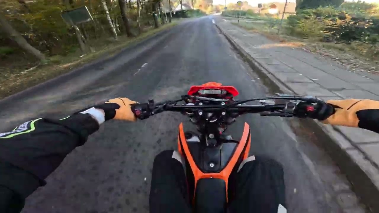 TEST RIDE - Beta RR 125 4T