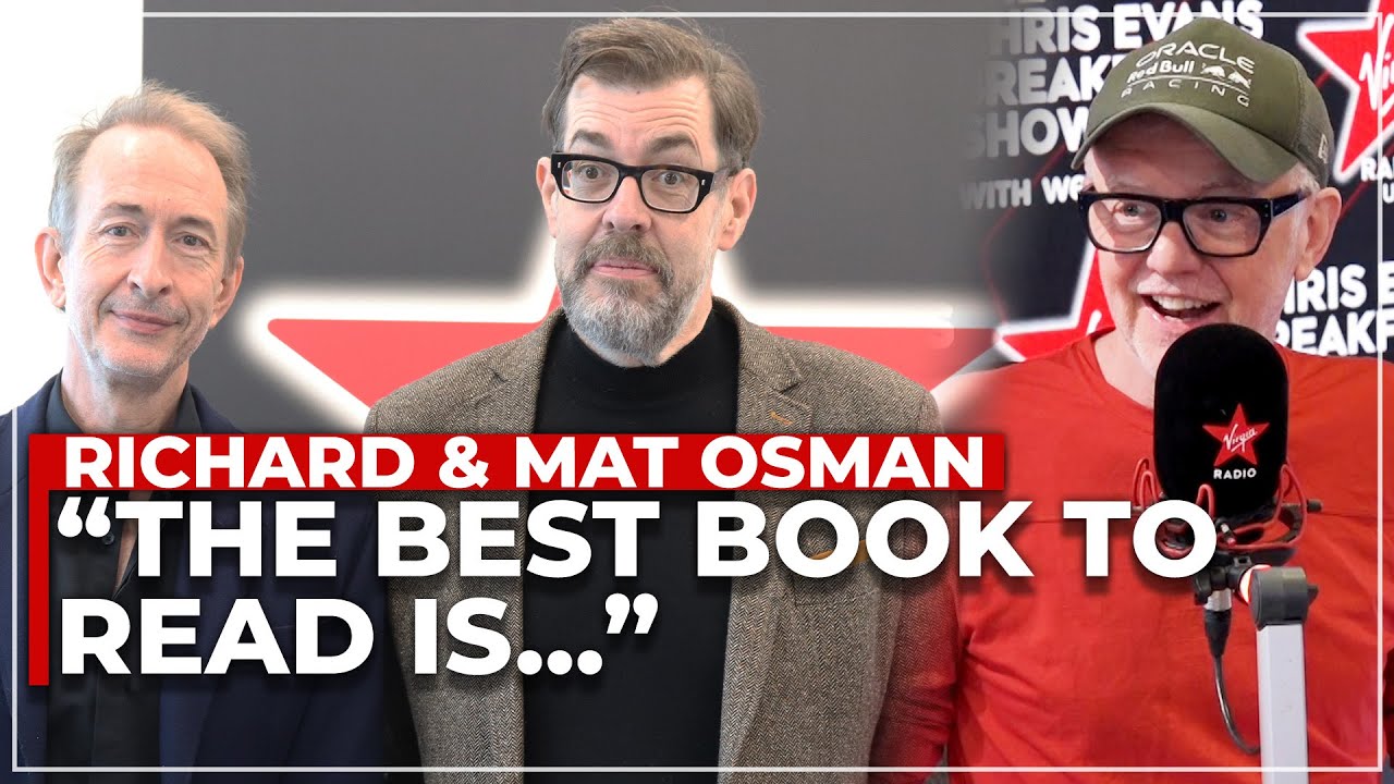 Richard Osman Reveals The Best Book He's Ever Read... 📚