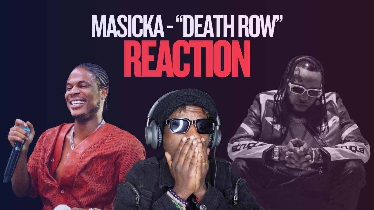 Masicka DEATH ROW Diss Leave Tommy Lee & Gaza Silent