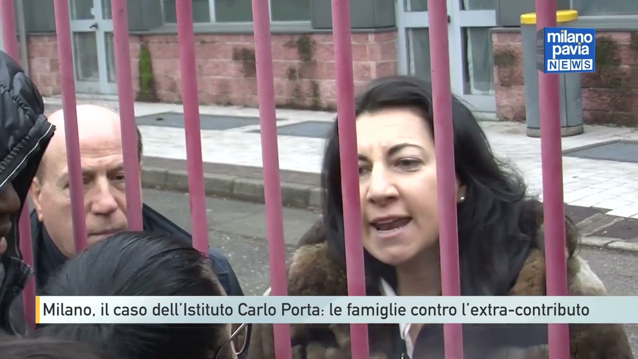 Milano, il caso dell’Istituto Carlo Porta: famiglie contro l'extra-contributo