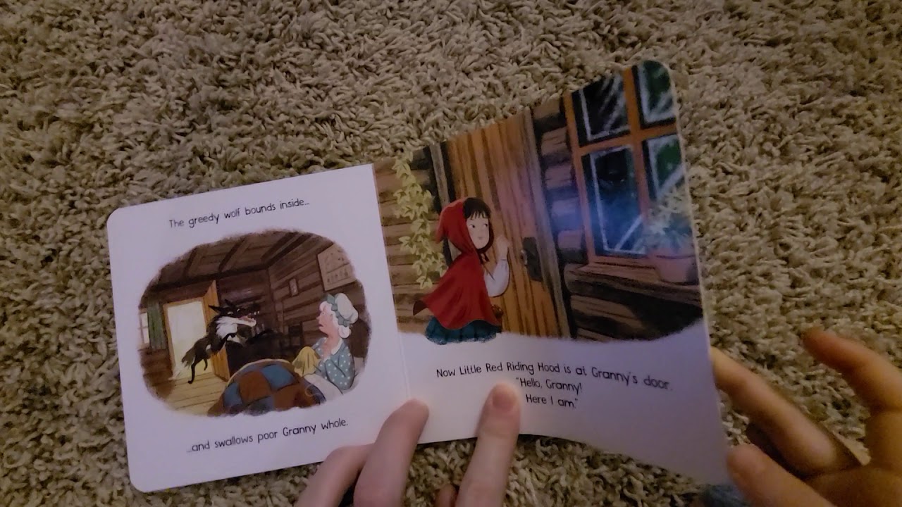 Usborne books - Little Red Riding Hood - For Maya