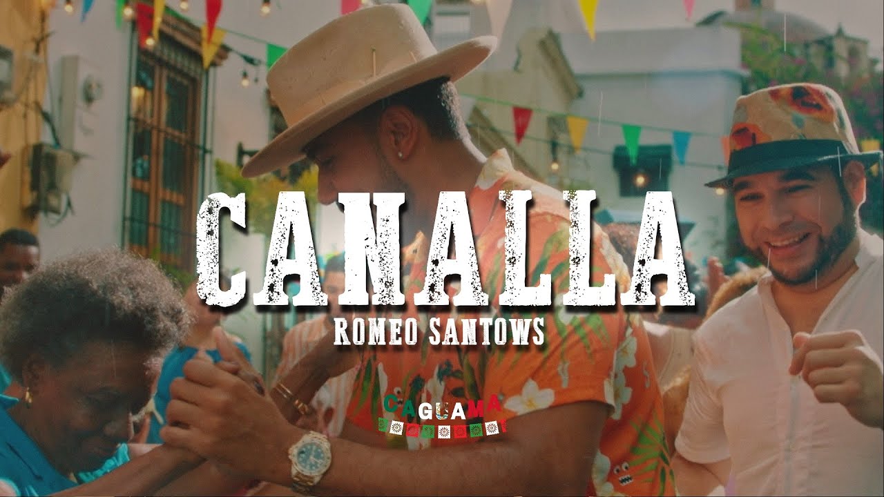 Romeo Santos, El Chaval de la Bachata - Canalla (Letra/Lyrics)