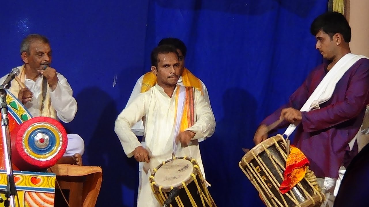 Yakshagana -- Jugalbandi Peetike - Longest - Chaithanya&Lakshminarayana
