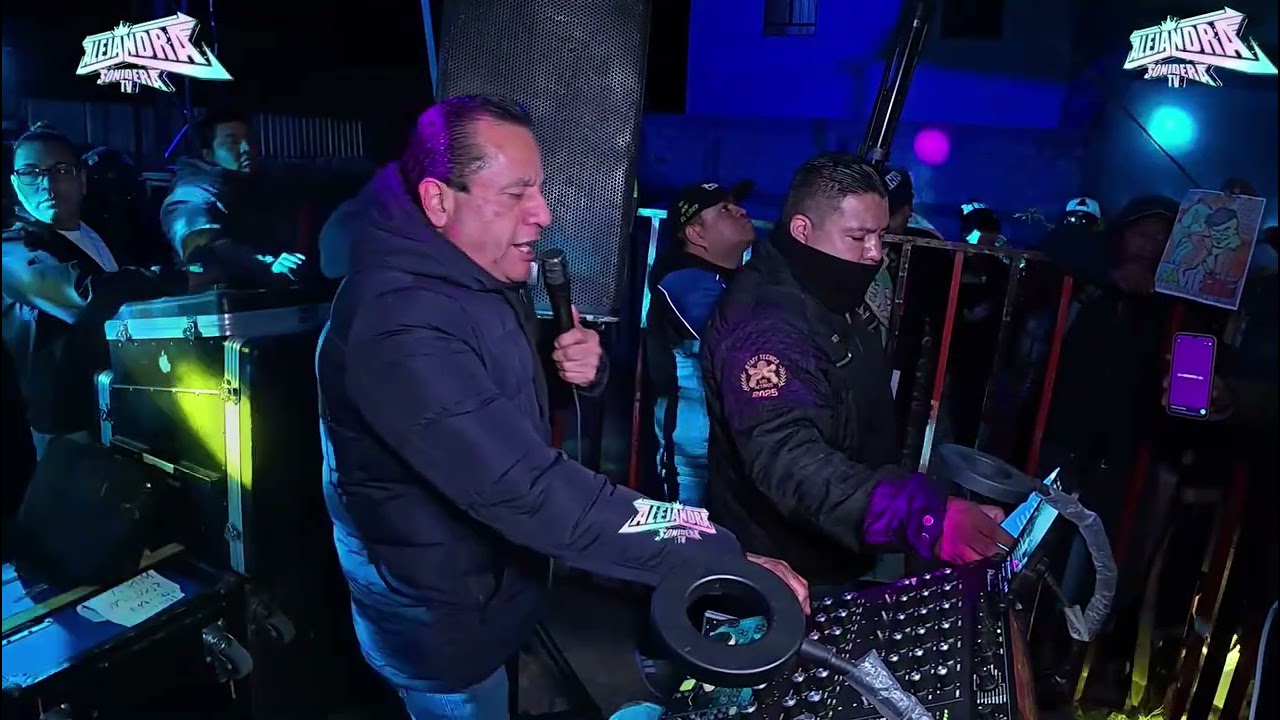 💥Baila Esta Cumbia Corazón 🔥En Vivo Sonido La Conga San Rafael Comac