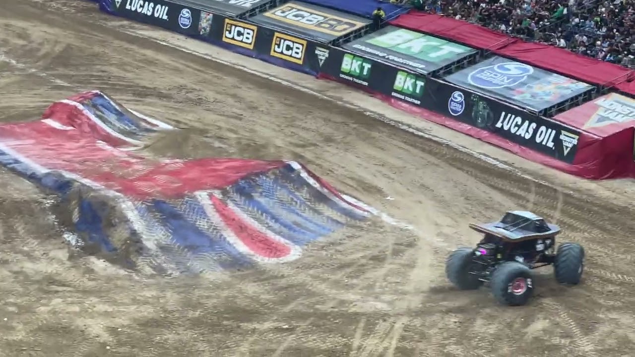 Monster Jam Houston 2/15/26: Wreck Deck Freestyle (WINNING)