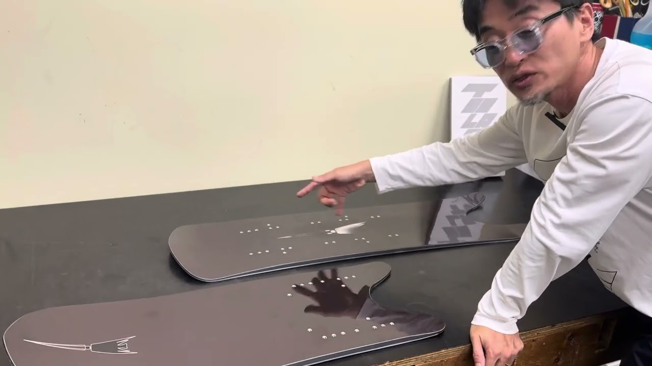 torinity snowscoot new board set double arrow hard drive トリニティ　スノースクートボード　ダブルアローハードドライブ
