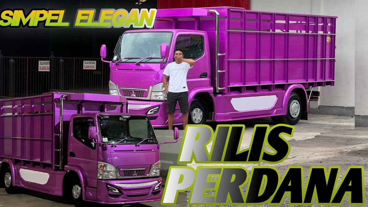 RILIS TRUCK BARU‼️CANTER MBOIS KAROSERI MEKAR JAYA